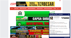 Desktop Screenshot of ceritaseks17.info